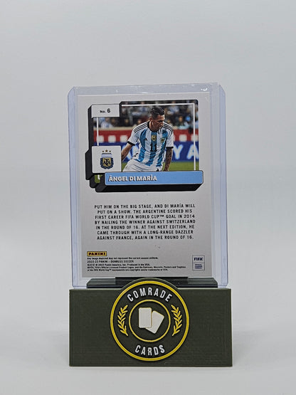 Angel Di Maria (Argentina) Parallel Donruss Soccer 2022-2023