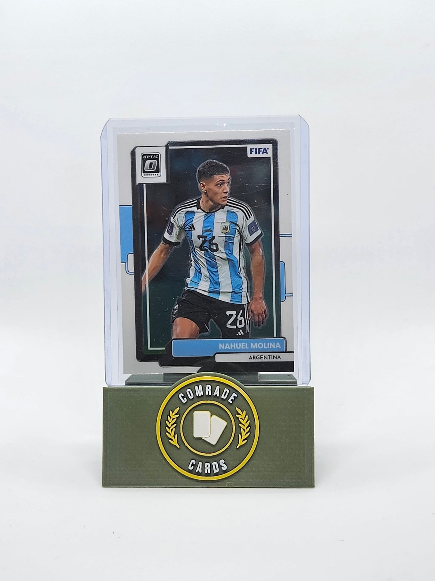 Nahuel Molina (Argentina) Parallel Donruss Soccer 2022-2023