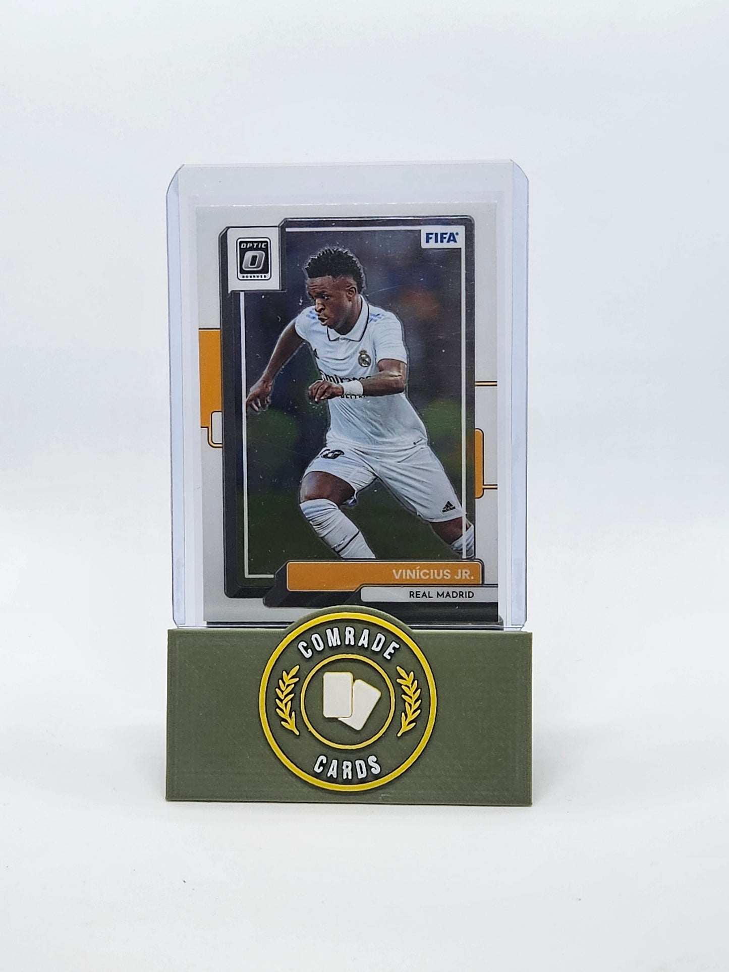 Vinicius JR (Real Madrid) Parallel Donruss Soccer 2022-2023