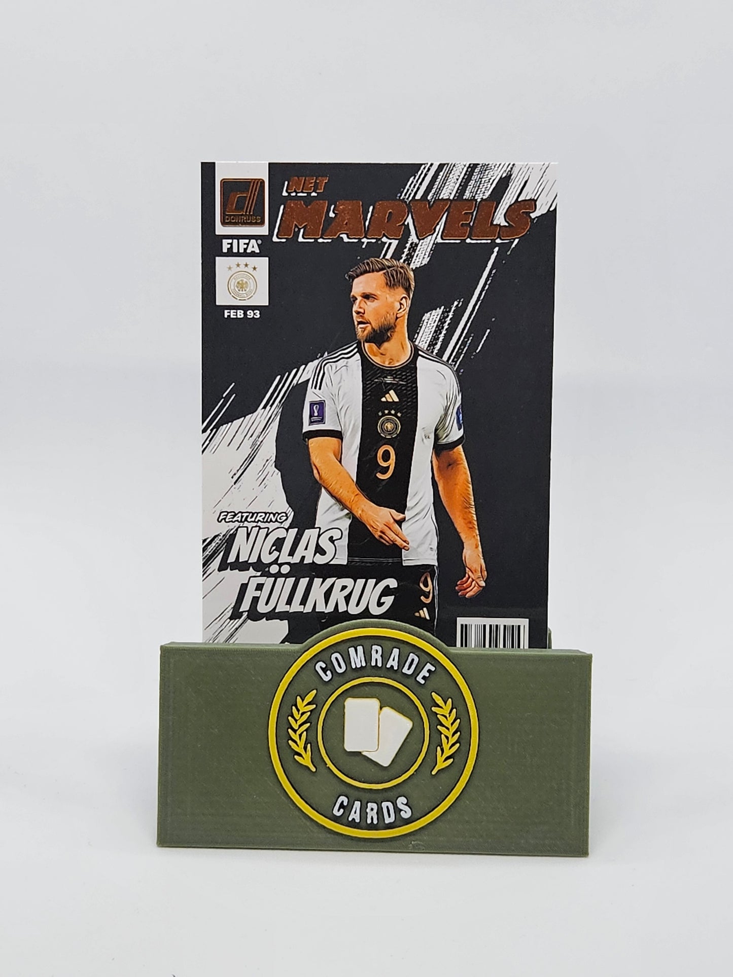 Niclasa Fullkrug (Germany) Insert Donruss Soccer 2022-2023