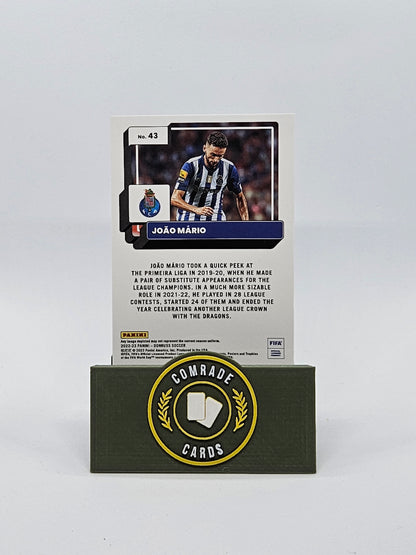 Joao Mario (Porto) - Parallel Donruss Soccer 2022-2023