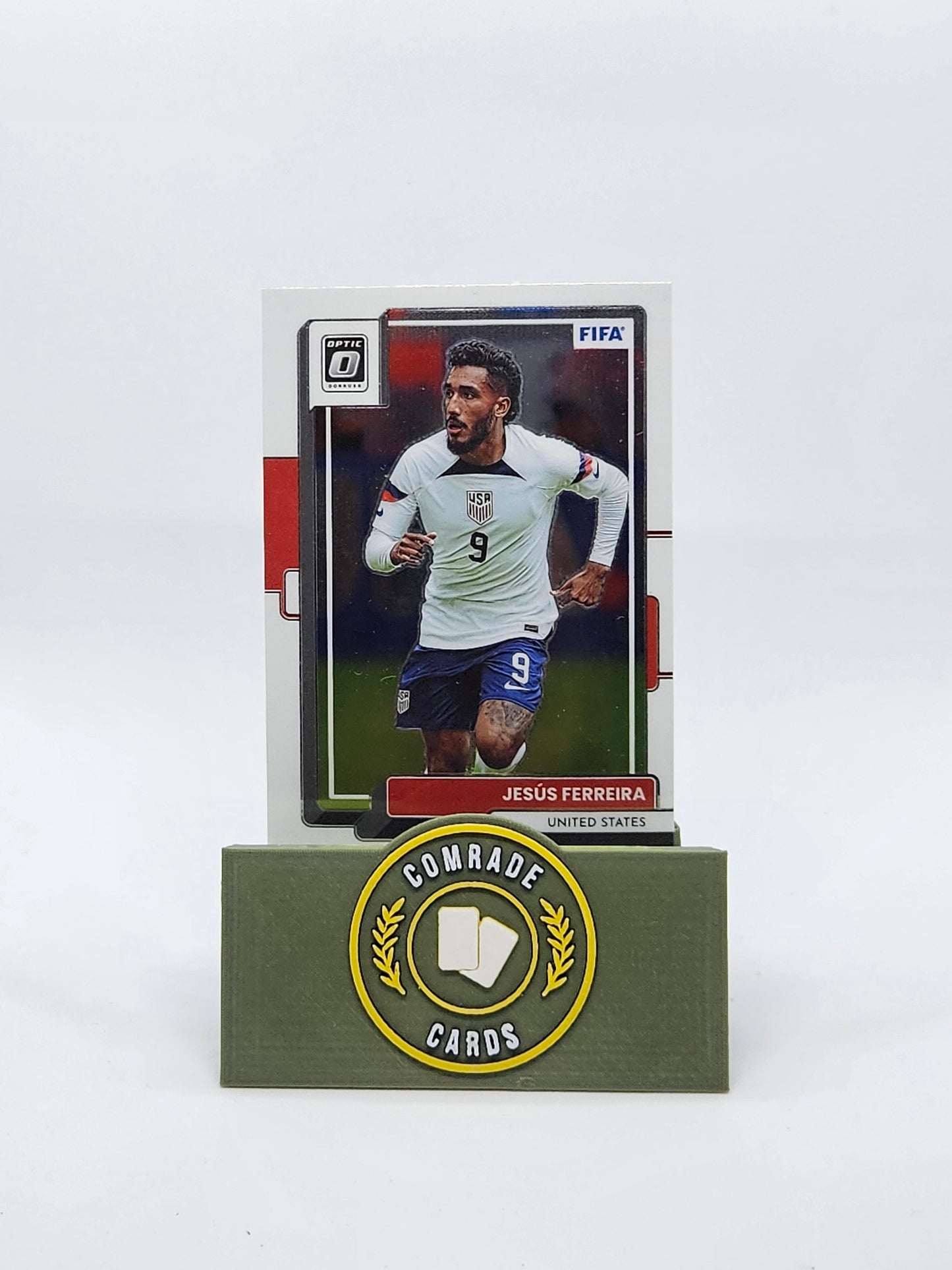 Jesus Ferreira (USA) - Parallel Donruss Soccer 2022-2023