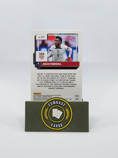 Jesus Ferreira (USA) - Parallel Donruss Soccer 2022-2023