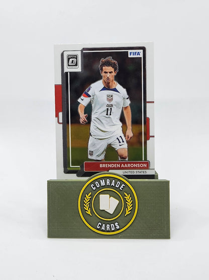 Brandon Aaronson (USA) - Parallel Donruss Soccer 2022-2023