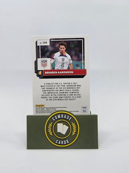 Brandon Aaronson (USA) - Parallel Donruss Soccer 2022-2023