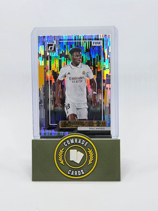 Aurelian Tchouameni (Real Madrid) - Parallel Donruss Soccer 2022-2023