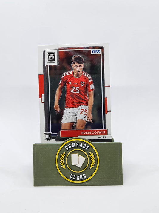 Robin Colwil (Wales) - Parallel Donruss Soccer 2022-2023