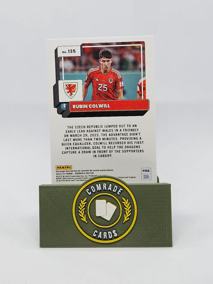 Robin Colwil (Wales) - Parallel Donruss Soccer 2022-2023