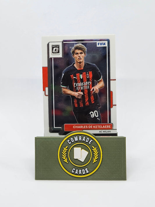 Chales De Ketelaere (AC Milan) - Parallel Donruss Soccer 2022-2023