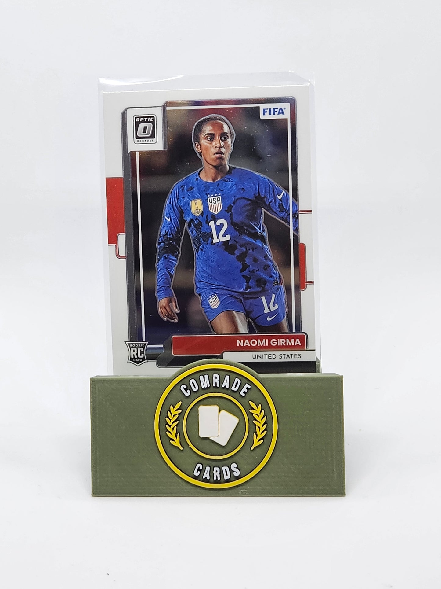 Naomi Girma (USA) - Parallel Donruss Soccer 2022-2023