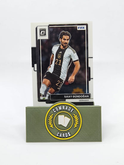 Ilkay Gundogan (Germany) Parallel Donruss Soccer 2022-2023