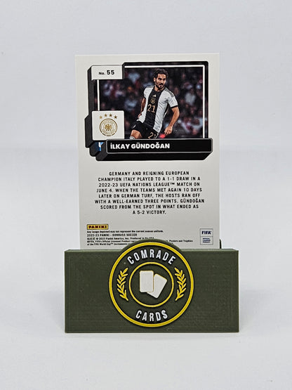 Ilkay Gundogan (Germany) Parallel Donruss Soccer 2022-2023