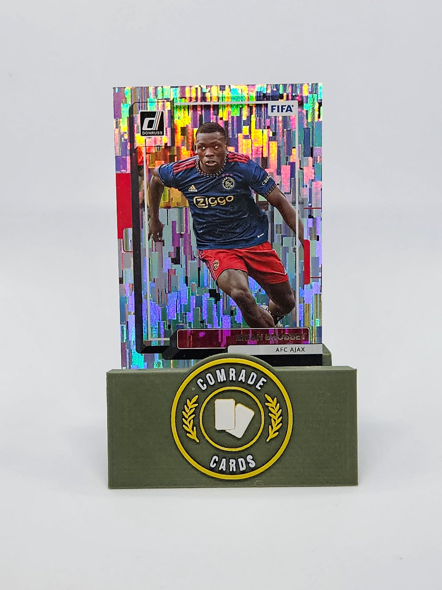 Brian Brobbey (Ajax) Siver Parallel Donruss Soccer 2022-2023