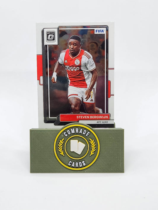 Steven Bergwijn (Ajax) Optic Parallel Donruss Soccer 2022-2023