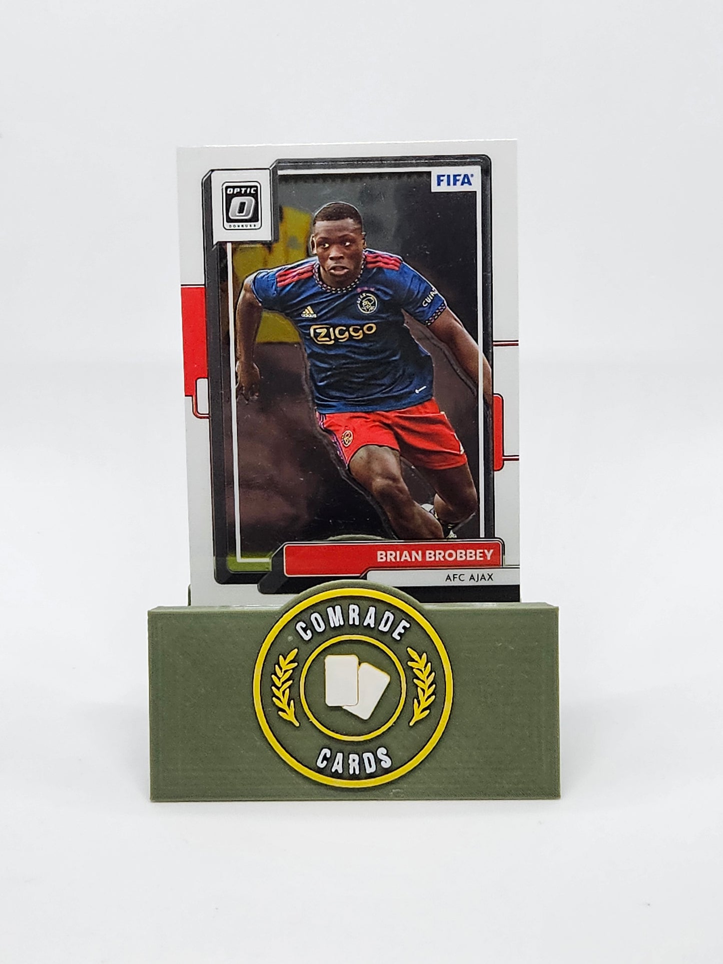 Brian Brobbey (Ajax) Optic Parallel Donruss Soccer 2022-2023