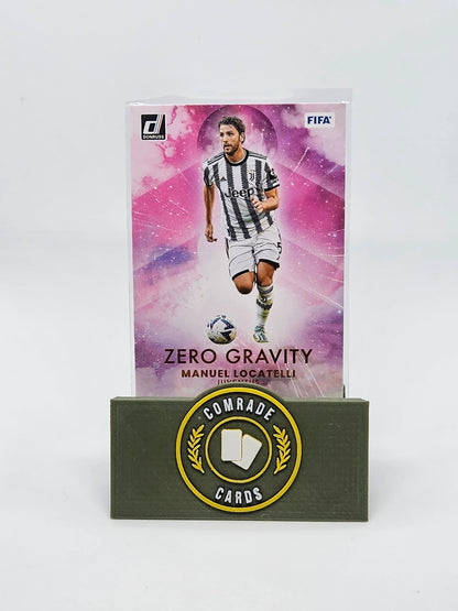 Manuel Locatelli (Juventus) Insert Donruss Soccer 2022-2023