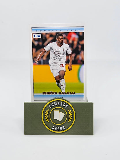 Pierre Kalulu (AC Milan) Insert Donruss Soccer 2022-2023