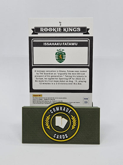 Issahaku Fatawu (Sporting) Insert Donruss Soccer 2022-2023