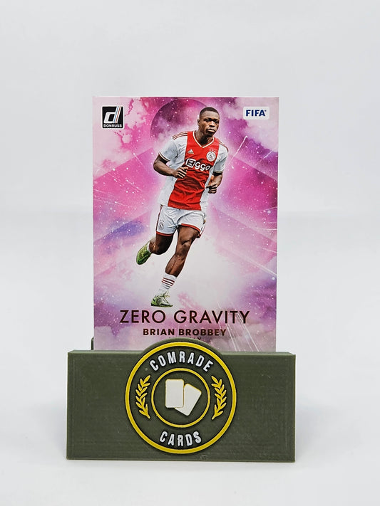 Brian Brobbey (Ajax) Insert Donruss Soccer 2022-2023