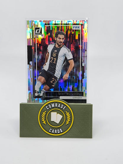 Ilkay Gundogan (Germany) Parallel Donruss Soccer 2022-2023