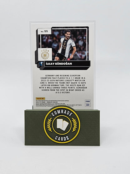 Ilkay Gundogan (Germany) Parallel Donruss Soccer 2022-2023