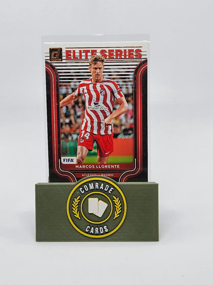 Marcos Llorente (Athletico Madrid) Insert Donruss Soccer 2022-2023