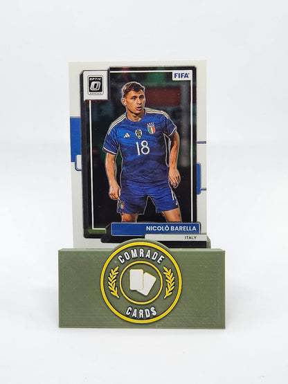 Nicole Barella (Italy) Parallel Donruss Soccer 2022-2023