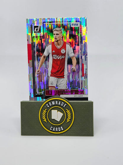 Kenneth Taylor (Ajax) Parallel Donruss Soccer 2022-2023