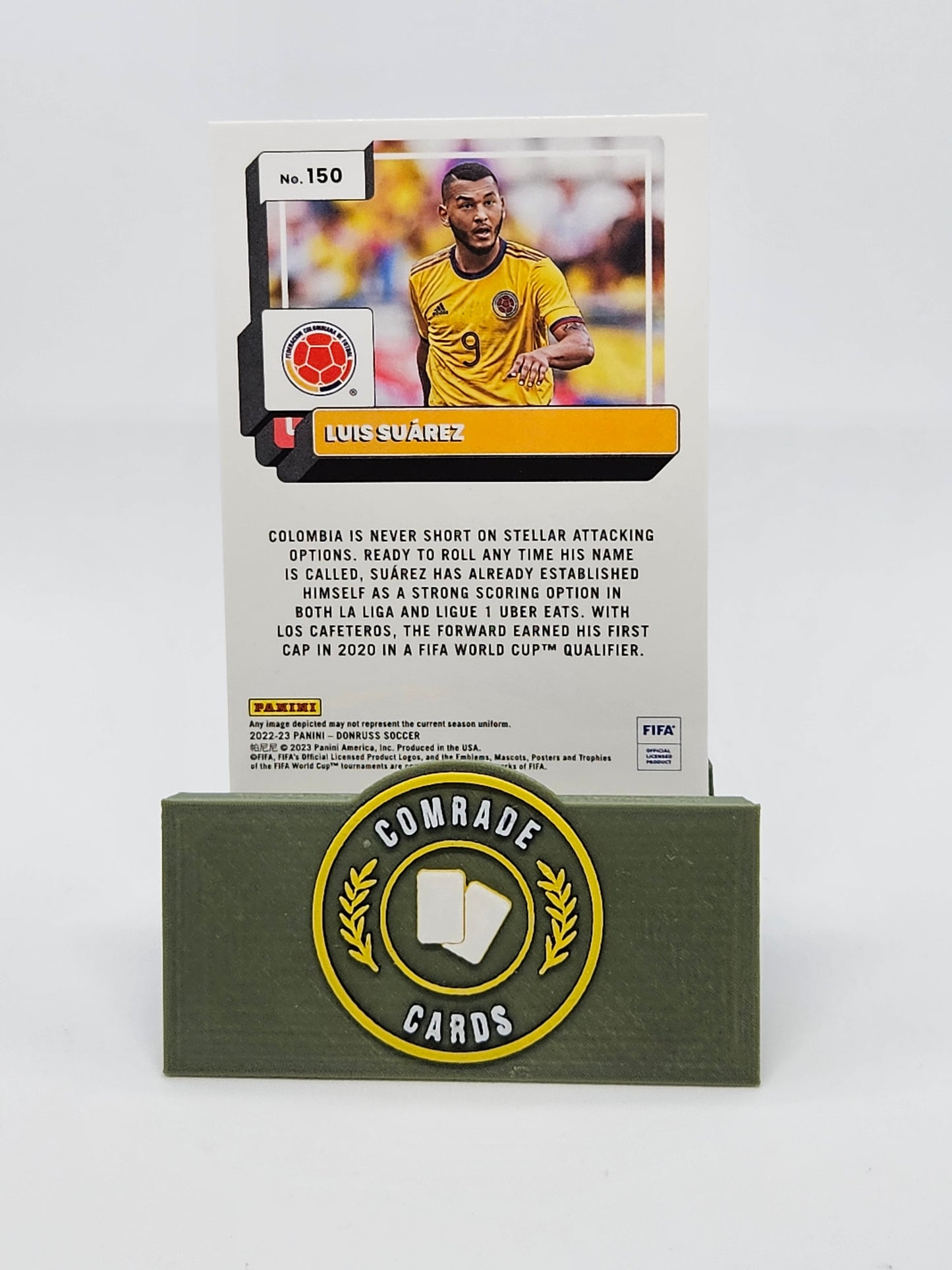 Luis Suarez (Colombia) Parallel Donruss Soccer 2022-2023