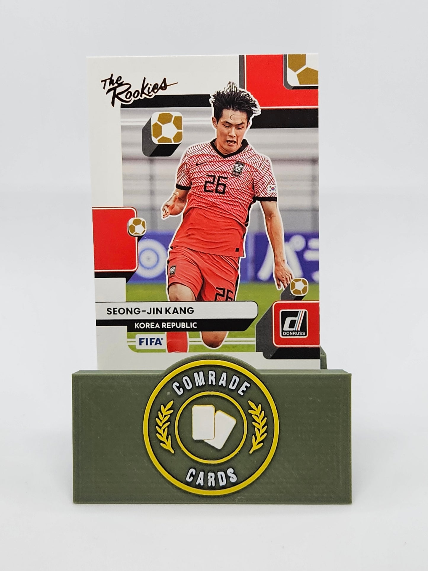 Seong-Jin Kang (Korea Republic) Insert Donruss Soccer 2022-2023