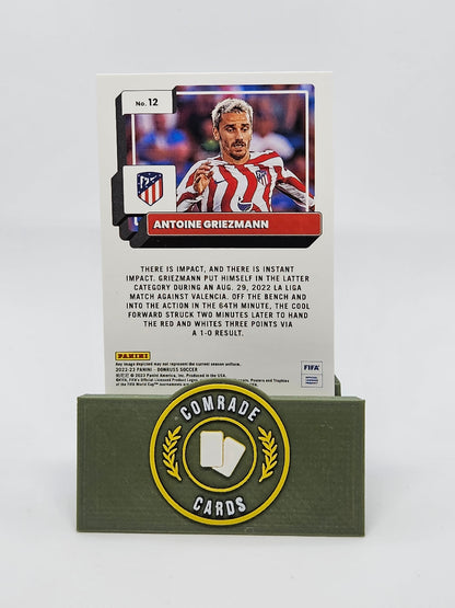 Antoine Griezmann (Athletico Madrid) Parallel Donruss Soccer 2022-2023