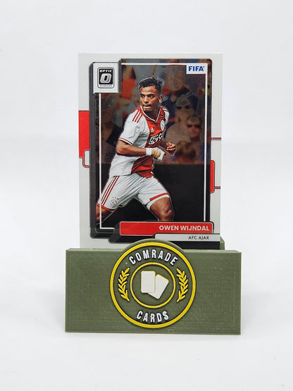 Owen Wijndal (Ajax) Parallel Donruss Soccer 2022-2023