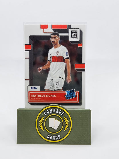 Matheus Nunes (Portugal) Parallel Donruss Soccer 2022-2023