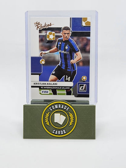 Kristjan Asllani (Inter Milan) Insert Donruss Soccer 2022-2023