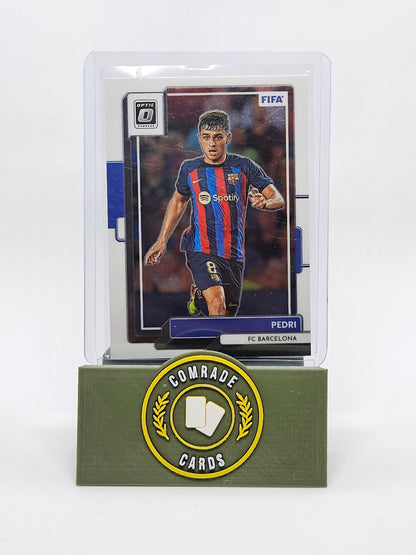 Pedri (Barcelona) Parallel Donruss Soccer 2022-2023