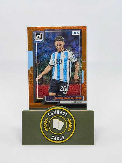 Alexis Mac Allister (Argentina) Parallel Donruss Soccer 2022-2023