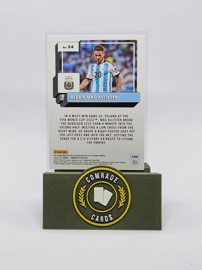 Alexis Mac Allister (Argentina) Parallel Donruss Soccer 2022-2023