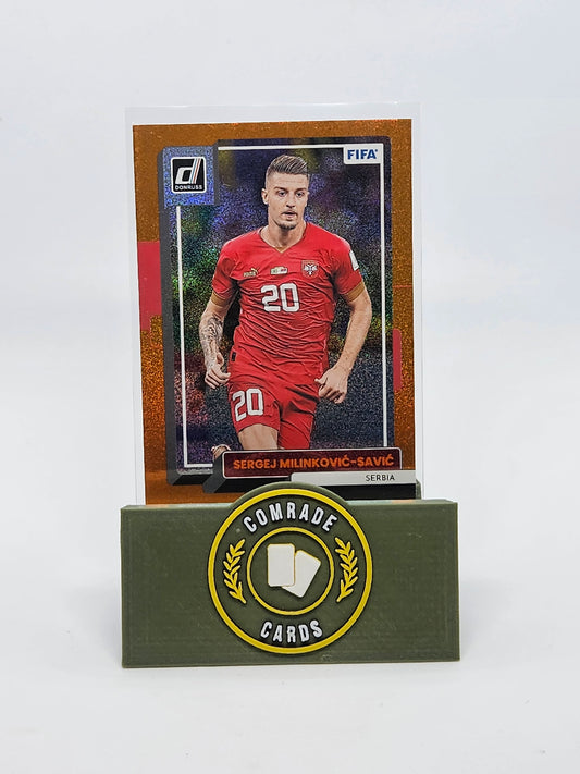 Sergej Milinkovic-Savic (Serbia) Parallel Donruss Soccer 2022-2023