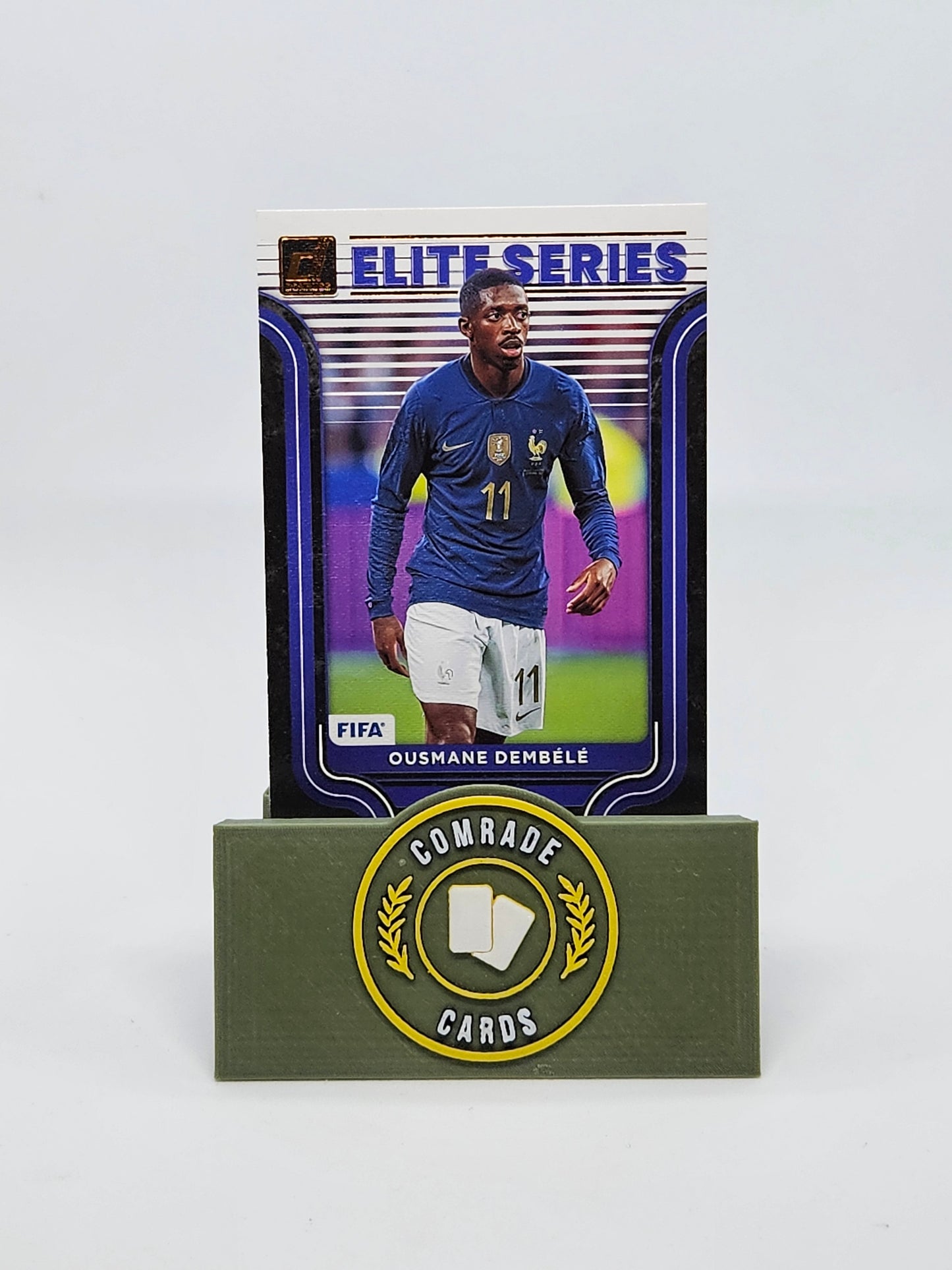 Ousamane Dembele (France) Insert Donruss Soccer 2022-2023