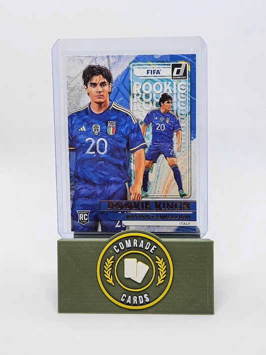 Matteo Cancellieri (Italy) Insert Donruss Soccer 2022-2023