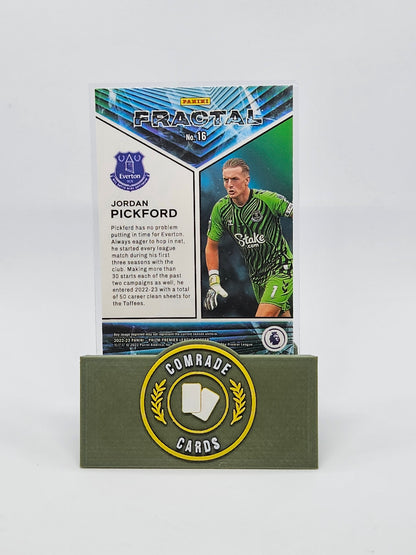 Jordan Pickford (Everton) Insert Prizm Premier League 2022-2023