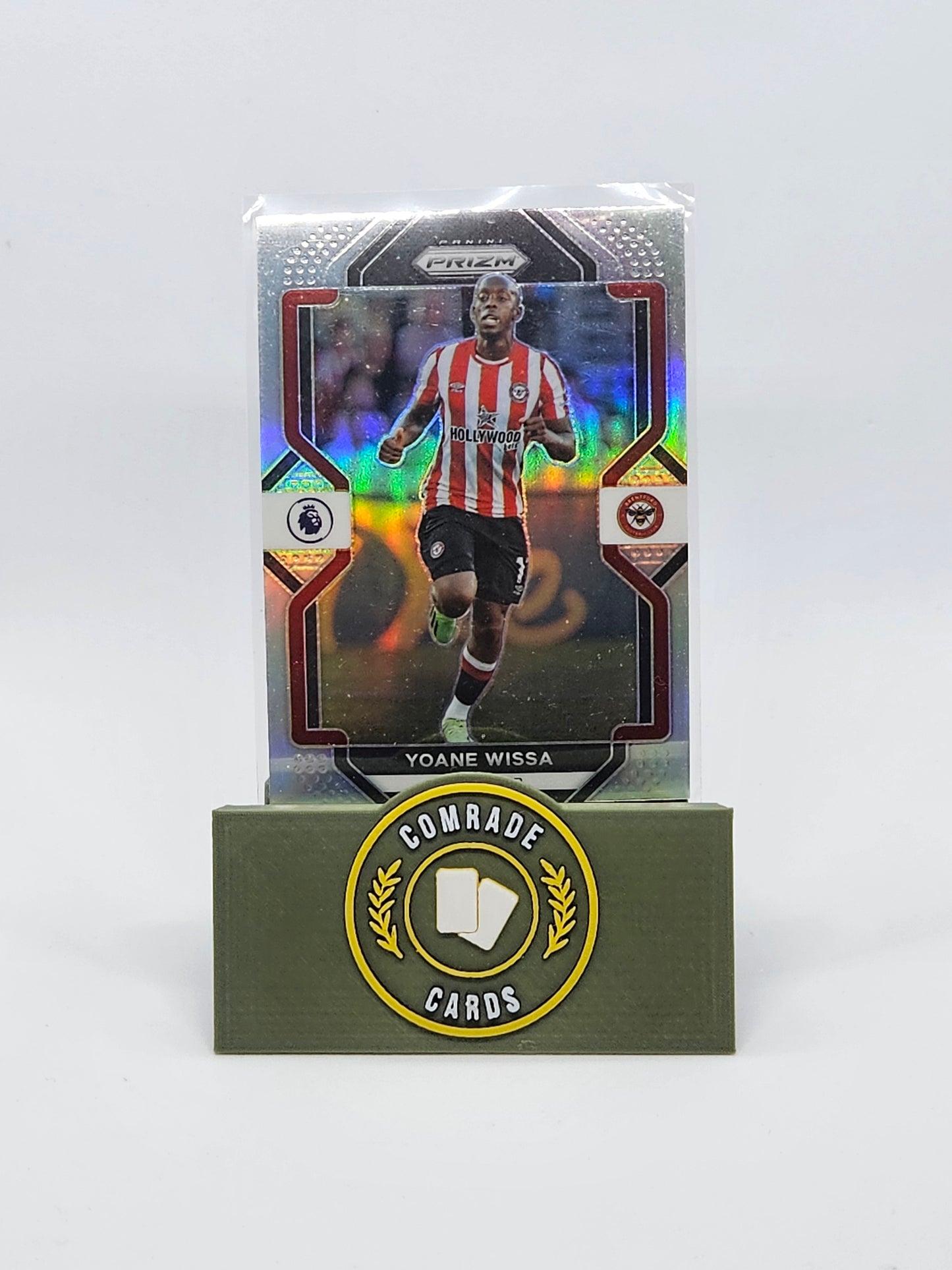 Yoane Wissa (Brentford) Parallel Prizm Premier League 2022-2023