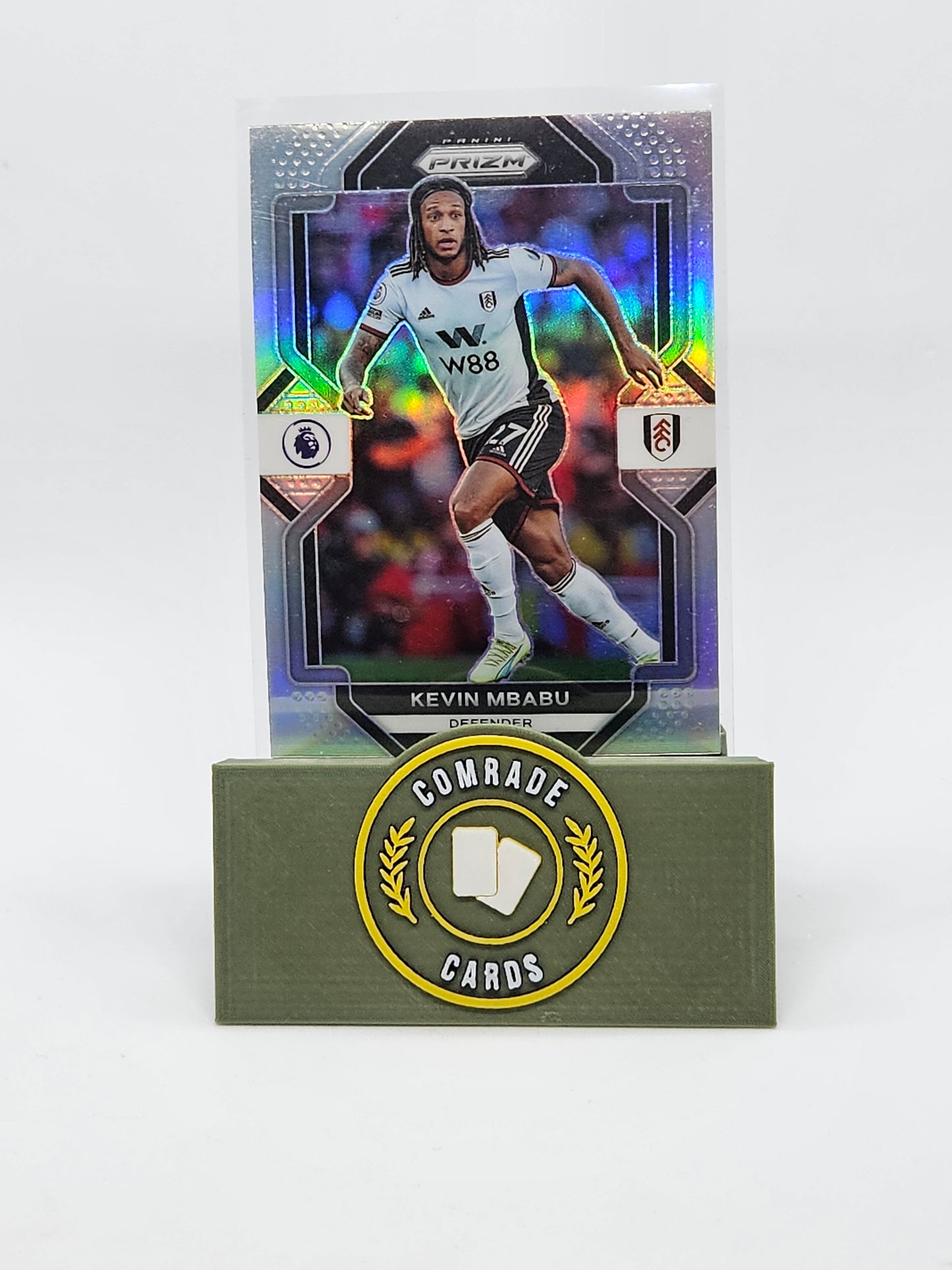 Kevin Mbabu (Fulham) Parallel Prizm Premier League 2022-2023