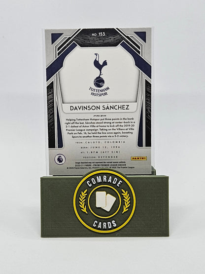 Davinson Sanchez (Tottenham) Parallel Prizm Premier League 2020-2021