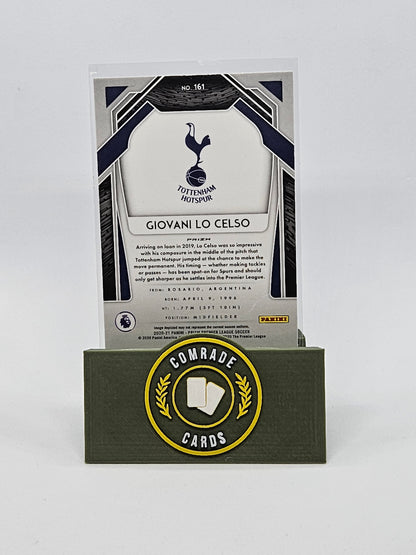 Giovani Lo Celso (Tottenham) Parallel Prizm Premier League 2020-2021