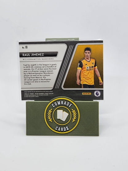 Raul Jimenez (Wolves) Insert Prizm Premier League 2020-2021