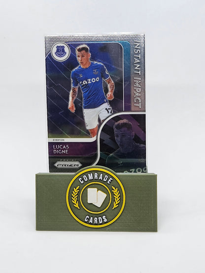 Lucas Digne (Everton) Insert Prizm Premier League 2020-2021