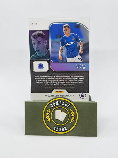 Lucas Digne (Everton) Insert Prizm Premier League 2020-2021