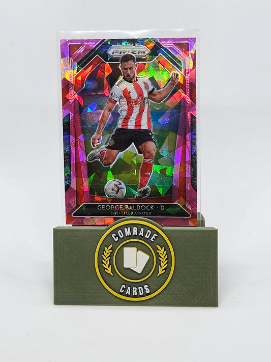 George Baldock (Sheffield United) Parallel Prizm Premier League 2020-2021