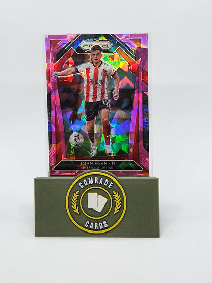 John Egan (Sheffield United) Parallel Prizm Premier League 2020-2021